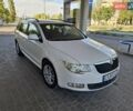 Белый Шкода Суперб, объемом двигателя 1.97 л и пробегом 219 тыс. км за 8900 $, фото 4 на Automoto.ua
