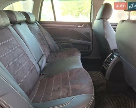 Белый Шкода Суперб, объемом двигателя 1.97 л и пробегом 219 тыс. км за 8900 $, фото 17 на Automoto.ua