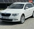 Белый Шкода Суперб, объемом двигателя 1.97 л и пробегом 312 тыс. км за 8600 $, фото 1 на Automoto.ua