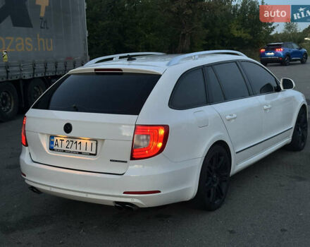 Белый Шкода Суперб, объемом двигателя 3.58 л и пробегом 315 тыс. км за 9900 $, фото 8 на Automoto.ua