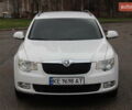 Белый Шкода Суперб, объемом двигателя 1.8 л и пробегом 222 тыс. км за 8399 $, фото 3 на Automoto.ua