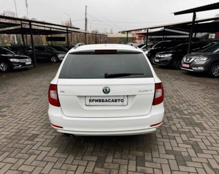 Белый Шкода Суперб, объемом двигателя 1.8 л и пробегом 111 тыс. км за 10000 $, фото 6 на Automoto.ua