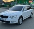 Белый Шкода Суперб, объемом двигателя 2 л и пробегом 233 тыс. км за 9999 $, фото 1 на Automoto.ua
