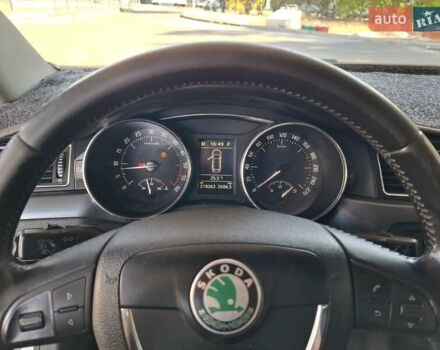 Белый Шкода Суперб, объемом двигателя 1.97 л и пробегом 219 тыс. км за 8900 $, фото 29 на Automoto.ua