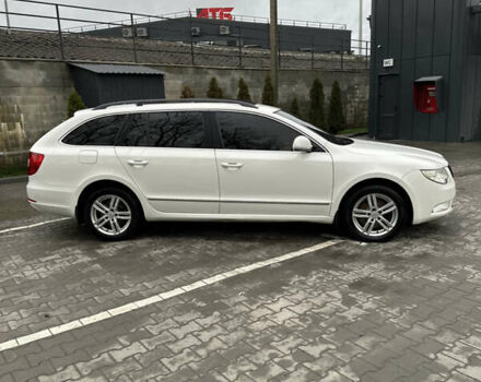 Белый Шкода Суперб, объемом двигателя 2 л и пробегом 291 тыс. км за 9400 $, фото 3 на Automoto.ua