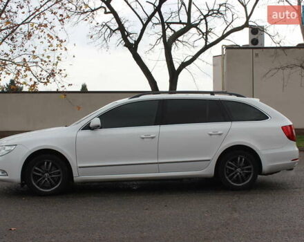 Белый Шкода Суперб, объемом двигателя 1.8 л и пробегом 222 тыс. км за 8399 $, фото 9 на Automoto.ua