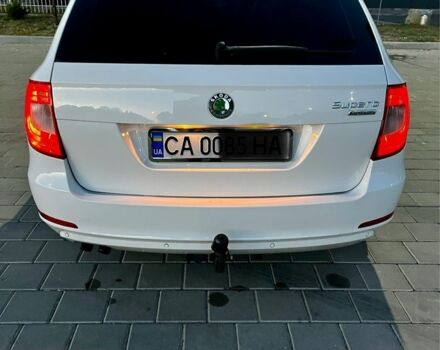 Белый Шкода Суперб, объемом двигателя 1.6 л и пробегом 304 тыс. км за 9300 $, фото 14 на Automoto.ua