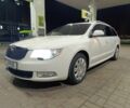 Белый Шкода Суперб, объемом двигателя 2 л и пробегом 344 тыс. км за 9300 $, фото 1 на Automoto.ua