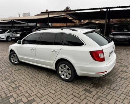 Белый Шкода Суперб, объемом двигателя 1.8 л и пробегом 111 тыс. км за 10000 $, фото 5 на Automoto.ua