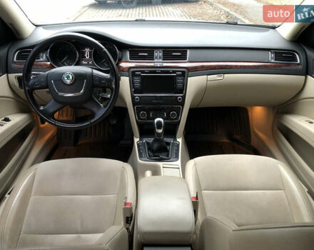 Белый Шкода Суперб, объемом двигателя 1.6 л и пробегом 242 тыс. км за 9800 $, фото 13 на Automoto.ua