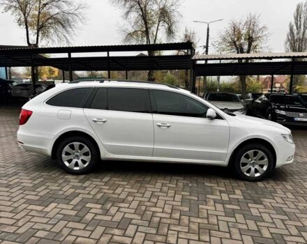 Белый Шкода Суперб, объемом двигателя 1.8 л и пробегом 111 тыс. км за 10000 $, фото 8 на Automoto.ua