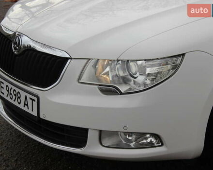 Белый Шкода Суперб, объемом двигателя 1.8 л и пробегом 222 тыс. км за 8399 $, фото 10 на Automoto.ua