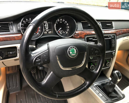 Белый Шкода Суперб, объемом двигателя 1.6 л и пробегом 242 тыс. км за 9800 $, фото 18 на Automoto.ua