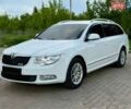 Белый Шкода Суперб, объемом двигателя 1.6 л и пробегом 271 тыс. км за 7850 $, фото 1 на Automoto.ua