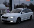 Белый Шкода Суперб, объемом двигателя 1.8 л и пробегом 223 тыс. км за 8700 $, фото 1 на Automoto.ua