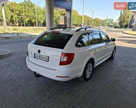 Белый Шкода Суперб, объемом двигателя 1.97 л и пробегом 219 тыс. км за 8900 $, фото 7 на Automoto.ua