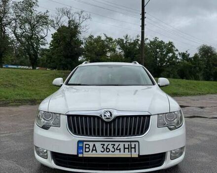Белый Шкода Суперб, объемом двигателя 1.97 л и пробегом 240 тыс. км за 10600 $, фото 8 на Automoto.ua