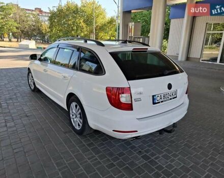 Белый Шкода Суперб, объемом двигателя 1.97 л и пробегом 219 тыс. км за 8900 $, фото 10 на Automoto.ua