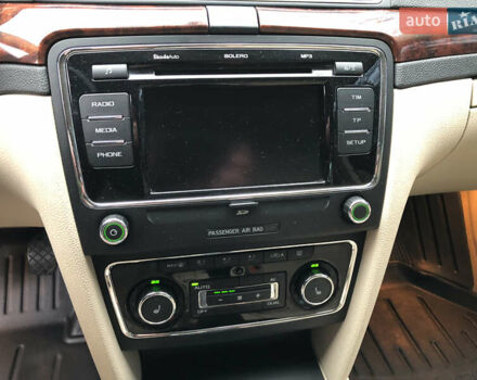 Белый Шкода Суперб, объемом двигателя 1.6 л и пробегом 242 тыс. км за 9800 $, фото 15 на Automoto.ua