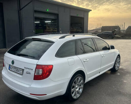 Белый Шкода Суперб, объемом двигателя 1.4 л и пробегом 178 тыс. км за 8000 $, фото 6 на Automoto.ua