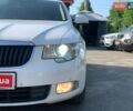 Білий Шкода Суперб, об'ємом двигуна 2 л та пробігом 284 тис. км за 8790 $, фото 7 на Automoto.ua