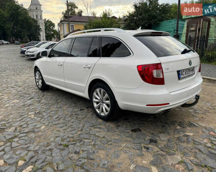 Белый Шкода Суперб, объемом двигателя 2 л и пробегом 315 тыс. км за 11200 $, фото 16 на Automoto.ua