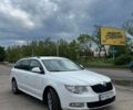 Белый Шкода Суперб, объемом двигателя 1.4 л и пробегом 182 тыс. км за 8144 $, фото 1 на Automoto.ua