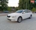 Белый Шкода Суперб, объемом двигателя 1.8 л и пробегом 184 тыс. км за 9350 $, фото 1 на Automoto.ua