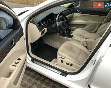 Белый Шкода Суперб, объемом двигателя 1.6 л и пробегом 242 тыс. км за 9800 $, фото 8 на Automoto.ua