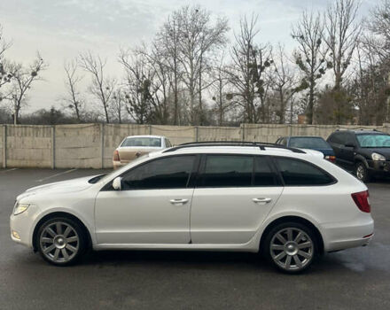 Белый Шкода Суперб, объемом двигателя 1.4 л и пробегом 178 тыс. км за 8000 $, фото 8 на Automoto.ua