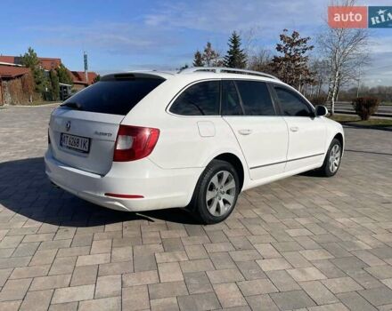 Белый Шкода Суперб, объемом двигателя 2 л и пробегом 390 тыс. км за 7799 $, фото 2 на Automoto.ua