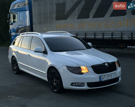 Белый Шкода Суперб, объемом двигателя 3.58 л и пробегом 315 тыс. км за 9900 $, фото 9 на Automoto.ua