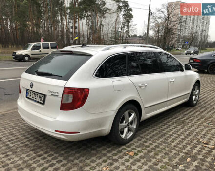 Белый Шкода Суперб, объемом двигателя 1.6 л и пробегом 242 тыс. км за 9800 $, фото 5 на Automoto.ua