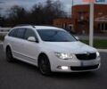 Белый Шкода Суперб, объемом двигателя 1.8 л и пробегом 223 тыс. км за 8700 $, фото 4 на Automoto.ua