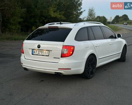 Белый Шкода Суперб, объемом двигателя 3.58 л и пробегом 315 тыс. км за 9900 $, фото 7 на Automoto.ua