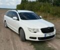 Белый Шкода Суперб, объемом двигателя 2 л и пробегом 350 тыс. км за 8500 $, фото 1 на Automoto.ua