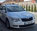 Белый Шкода Суперб, объемом двигателя 1.4 л и пробегом 262 тыс. км за 6950 $, фото 2 на Automoto.ua