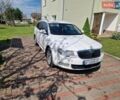 Білий Шкода Суперб, об'ємом двигуна 2 л та пробігом 286 тис. км за 7700 $, фото 1 на Automoto.ua