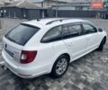 Белый Шкода Суперб, объемом двигателя 2 л и пробегом 214 тыс. км за 9400 $, фото 1 на Automoto.ua