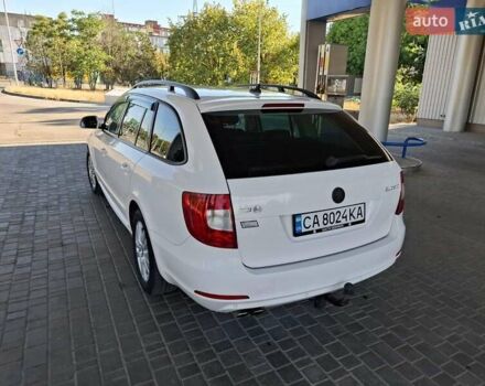 Белый Шкода Суперб, объемом двигателя 1.97 л и пробегом 219 тыс. км за 8900 $, фото 9 на Automoto.ua