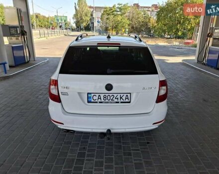 Белый Шкода Суперб, объемом двигателя 1.97 л и пробегом 219 тыс. км за 8900 $, фото 8 на Automoto.ua