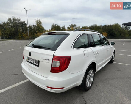 Белый Шкода Суперб, объемом двигателя 1.8 л и пробегом 241 тыс. км за 7300 $, фото 5 на Automoto.ua