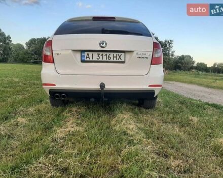 Білий Шкода Суперб, об'ємом двигуна 1.97 л та пробігом 251 тис. км за 12100 $, фото 7 на Automoto.ua