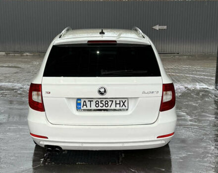 Белый Шкода Суперб, объемом двигателя 1.97 л и пробегом 309 тыс. км за 10499 $, фото 6 на Automoto.ua