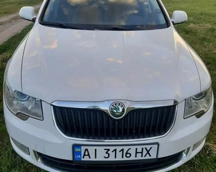 Білий Шкода Суперб, об'ємом двигуна 1.97 л та пробігом 251 тис. км за 12100 $, фото 8 на Automoto.ua