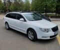 Белый Шкода Суперб, объемом двигателя 1.97 л и пробегом 370 тыс. км за 9500 $, фото 1 на Automoto.ua