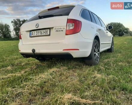 Білий Шкода Суперб, об'ємом двигуна 1.97 л та пробігом 251 тис. км за 12100 $, фото 6 на Automoto.ua