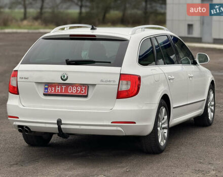 Білий Шкода Суперб, об'ємом двигуна 2 л та пробігом 317 тис. км за 12900 $, фото 26 на Automoto.ua
