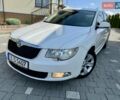 Білий Шкода Суперб, об'ємом двигуна 2 л та пробігом 305 тис. км за 9350 $, фото 22 на Automoto.ua