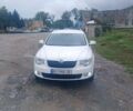 Белый Шкода Суперб, объемом двигателя 1.97 л и пробегом 289 тыс. км за 10500 $, фото 1 на Automoto.ua